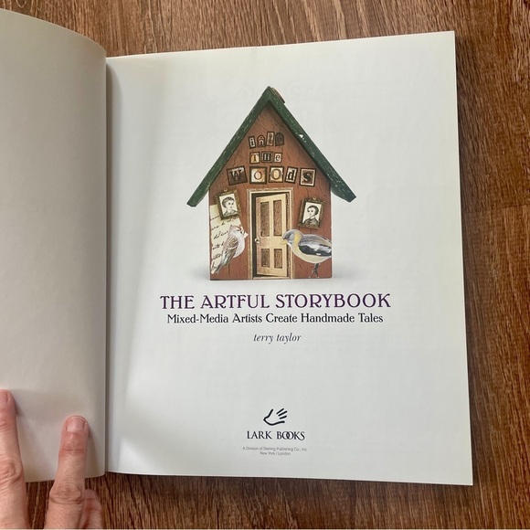 The Artful Storybook Softcover Craft Book Mixed Media - Picture 5 of 8